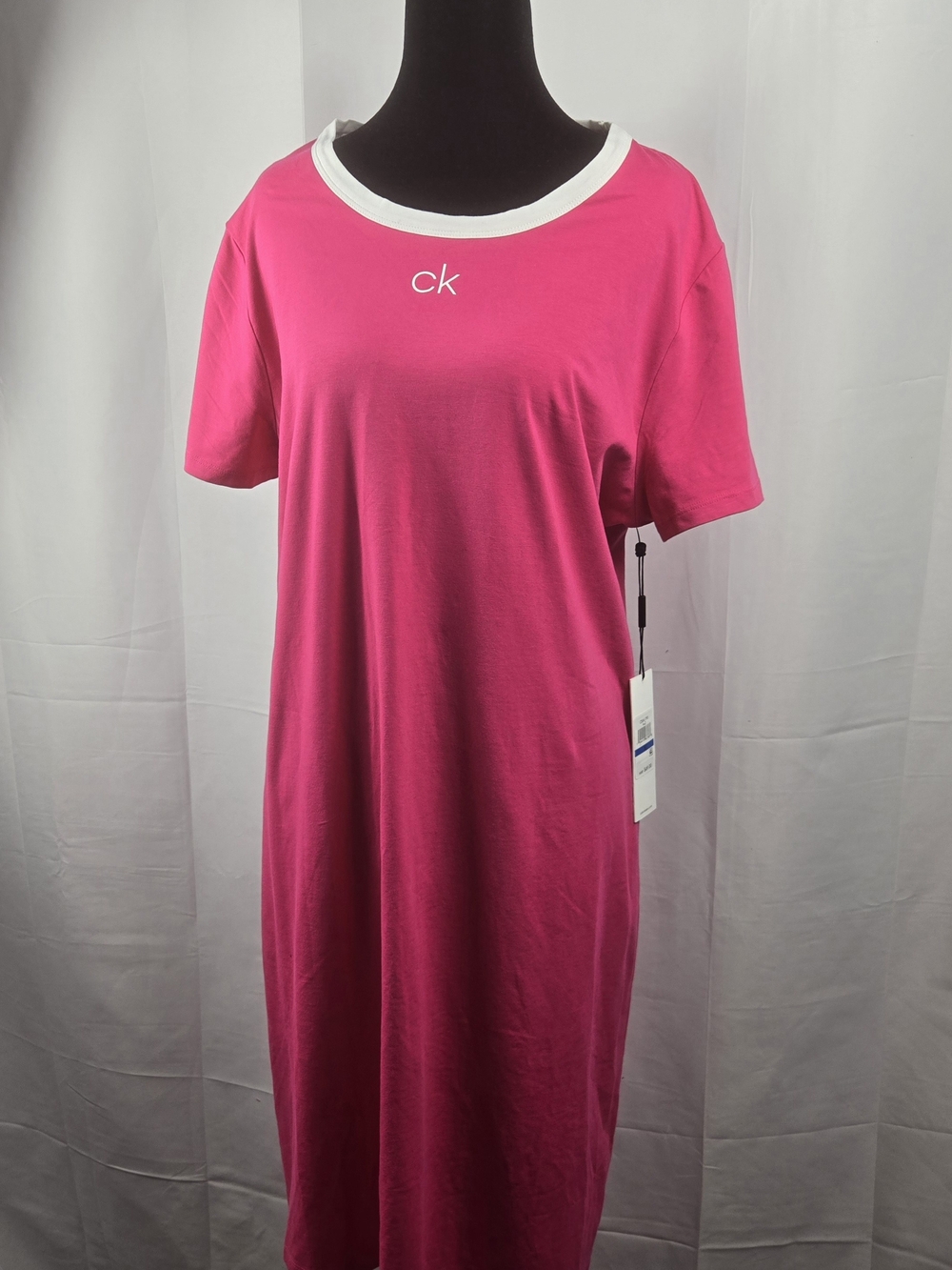 Brand New Calvin Klein Summer T-Shirt Dress